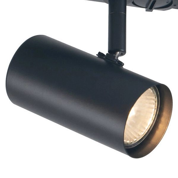 Reflektor Marvi 920021-1-BL do szynoprzewodów 1-faz czarny