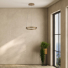 Lampa wisząca pierścienie Rim MOD058PL-L22BS3K LED 25W 3000K mosiądz