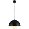 Kopułowa lampa wisząca Diverso ST-10055P black matt Step czarna