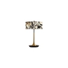 Lampa stołowa MARBLE STONE MTLR-6630 stojąca marmurowa czarna złota