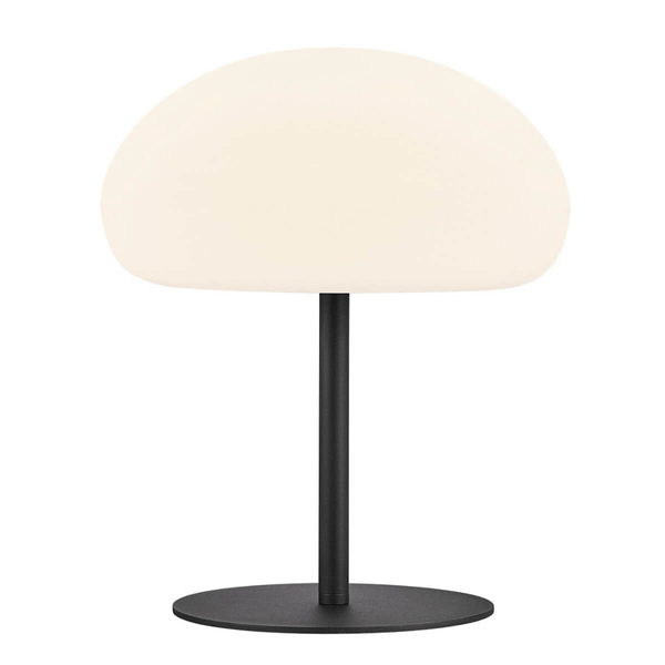 Zewnętrzna lampka stołowa SPONGE 2018165003 na baterie IP65 czarna biała