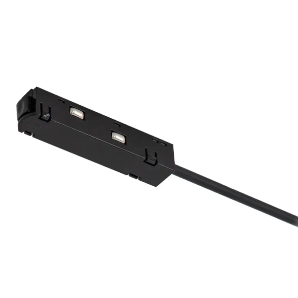 Zasilanie do magnetycznych szynoprzewodów TRMA-PF-2M z kablem czarny