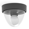 Zewnętrzna lampa natynkowa NOOK 7978 plafoniera do altany czarna