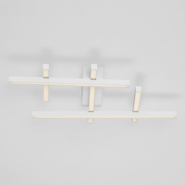 Ściemnialna lampa sufitowa TUMBES LE44474 LED 42W 3000K frame białe