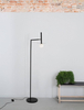 Podłogowa lampa stojąca MORELOS LE42889 z regulacją czarna