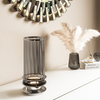 Lampa do salonu QN-ARNO-SMOKE-PN przydymiona srebrna