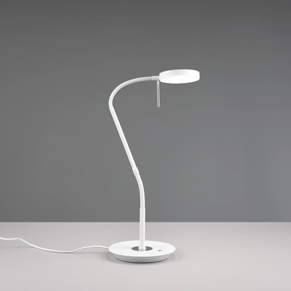 Ściemnialna lampka biurkowa NEMIO DL131523310 LED 12W 2300-4000K biały