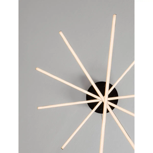 Ściemnialna lampa wisząca CENVIRO LE45449 LED 49W 3200K belka czarna