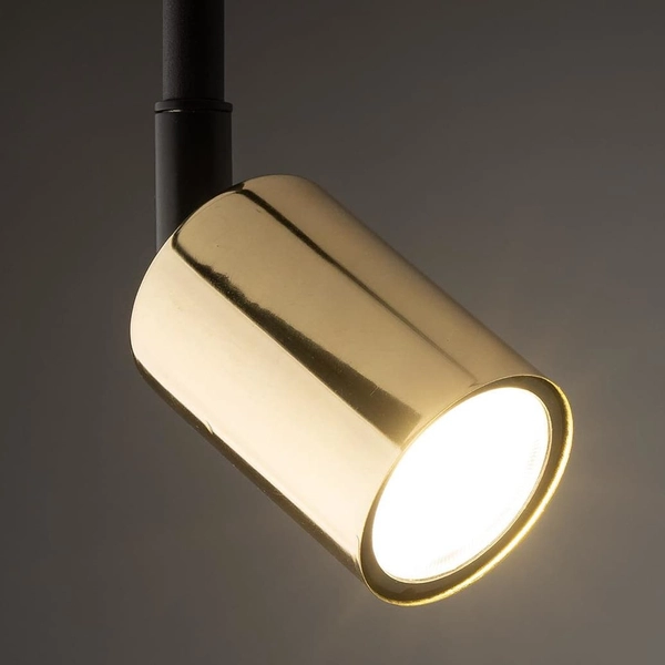 Pojedynczy reflektor szynowy 1-fazowy Tracer 4920 TK Lighting złoty