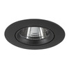 Podtynkowa lampa do kuchni Egina 10550 Nowodvorski LED 5W 4000K wpust czarna