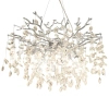 Wisząca lampa nad wyspę Cindy MD4115-1-ECN  Zumaline kryształki chrom