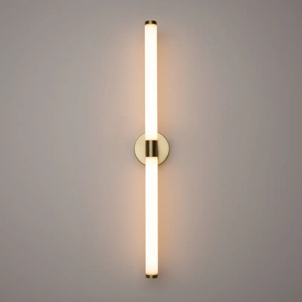 Lampa ścienna do salonu Axis MOD106WL-L16G3K LED 16W 3000K złota