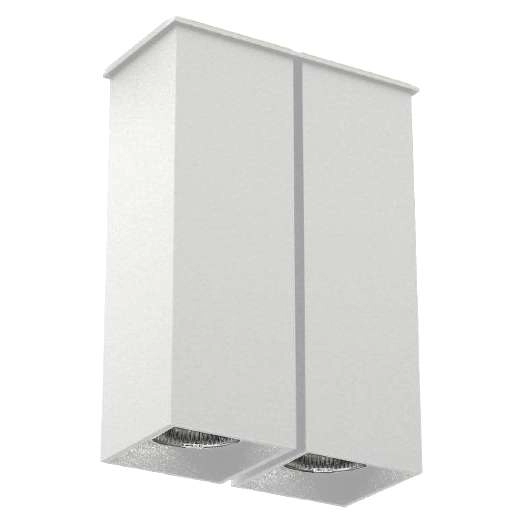 Spot LAMPA sufitowa TODA 7004 Shilo metalowa OPRAWA plafon DOWNLIGHT biały