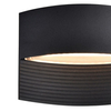 Ścienna lampa na taras LOTUS 5193201012 LED 8,5W 3000K góra-dół IP54 czarna