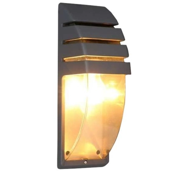 Kinkiet elewacyjny MISTRAL ścienna OPRAWA zewnętrzna grafitowa