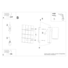 Salonowy kinkiet minimalistyczny SL.1077 czarna lampa ścienna