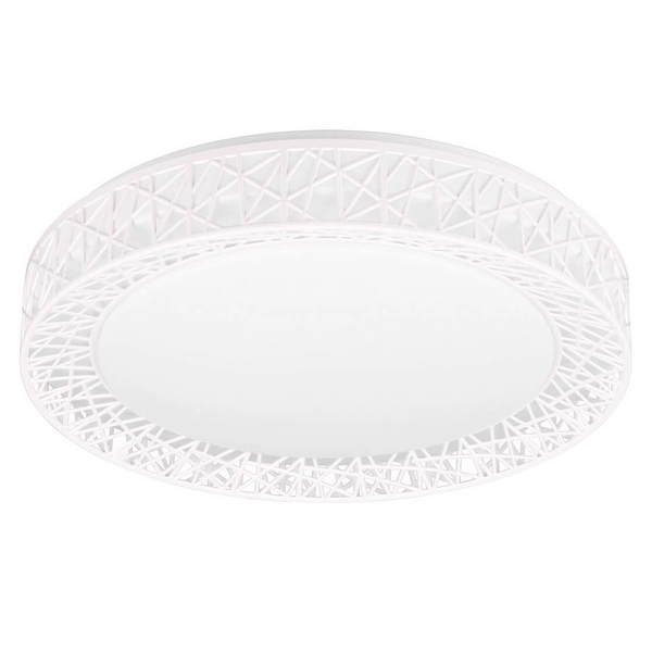 Sufitowa lampa okrąg Cluster R67321101 LED 40W 2700-6500K na pilota biały