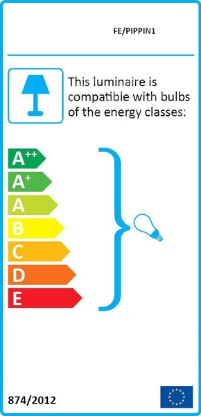 LAMPA ścienna Pippin FE-PIPPIN1 Elstead FEISS metalowa OPRAWA kinkiet do łazienki IP44 polerowany chrom biały