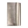 Lampa ścienna na zewnątrz Canto 49721034 IP44 tuba metalowa srebrny