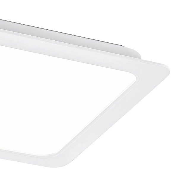 Sufitowa lampa biała Shaun 3168 LED 12W 4000K plafon do salonu square