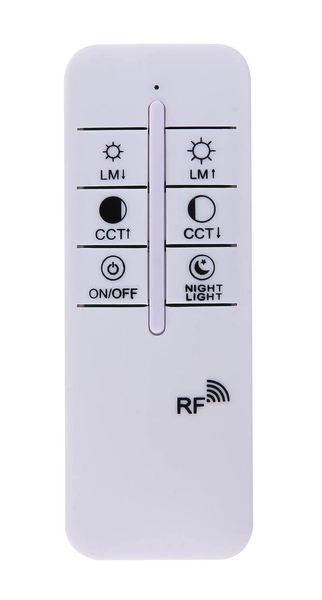 Plafon Lassy 48406-48SH efekt iskierek LED 48W 3000-6400K biały chrom