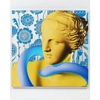 Kwadratowy obraz do salonu FANCY APOLLO KH1501100256 King Home wielokolorowy