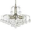 Żyrandol LAMPA wisząca Monte Carlo 6247/3 21QG Elem glamour OPRAWA crystal zwis mosiądz