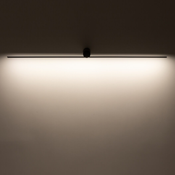 Ścienna lampa Spin S 10368 Nowodvorski LED 9W 3000K nowoczesna czarna