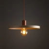Industrialna lampa wisząca Sila 10955 żarówka na kablu ceglany