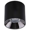 Sufitowa LAMPA downlight IOS 8732 Nowodvorski okrągła OPRAWA plafon LED 30W 4000K metalowa tuba czarna