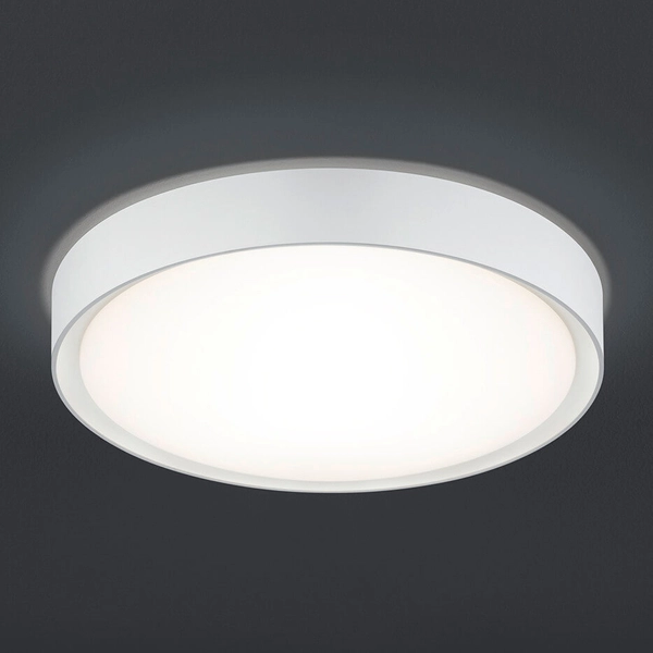 Plafon nasufitowy CLARIMO 659011801 Trio LED 18W 3000K IP44 biały