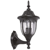 Ogrodowa LAMPA latarenka MILANO 8342 Rabalux zewnętrzna OPRAWA klasyczny KINKIET ścienny elewacyjny outdoor IP43 czarny