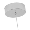 Wisząca lampa motyl Mariposa LP-1715/1P CH LED 8W 3000-6000K chrom