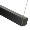 Zwisająca lampa BEAM ST-8960-L120 black LED 13W 3000K nad wyspę czarna