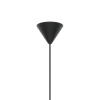 Salonowa lampa wisząca Tilo 2410453035 tuba drewniana mosiądz