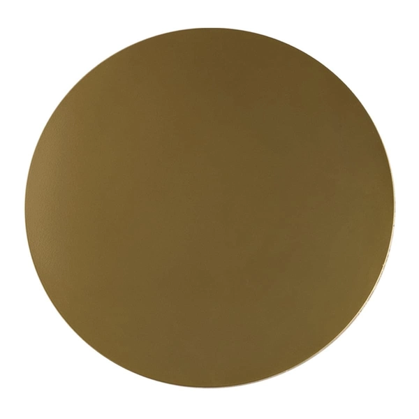 Lampa ścienna do salonu Luna 6044 TK Lighting okrągła metalowa złota