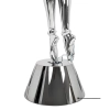 Stojąca lampa do salonu CYBER WOMAN MSE1501100513 LED 4W srebrna