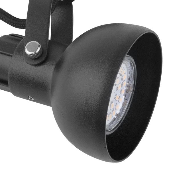 Reflektorek do systemu szynowego Tracer 4043 TK Lighting okrągły czarny