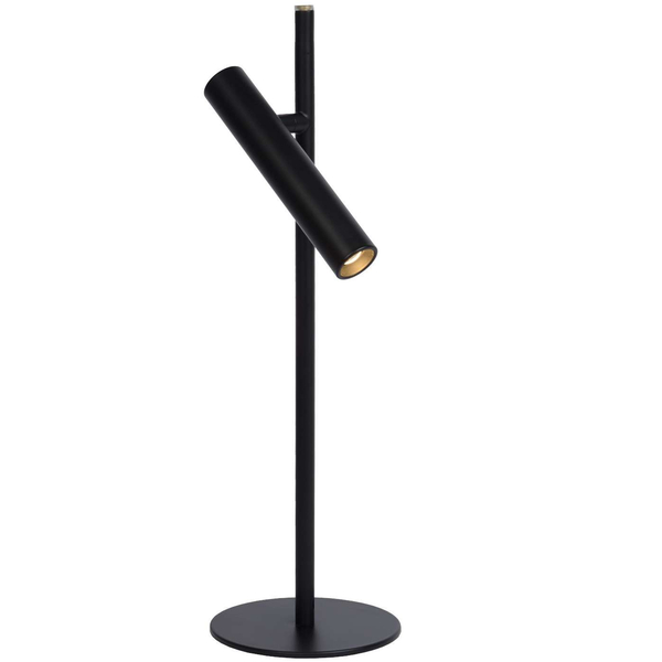 LAMPKA biurkowa PHILON 79581/05/30 Lucide stołowa LAMPA regulowana LED 4,5W 3000K stojąca czarna