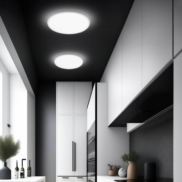 Lampa nasufitowa Aqua 6900 LED 24W 3000-6500K IP54 okrąg biała