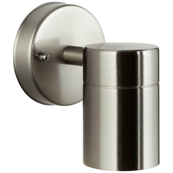 Ścienna lampa na zewnątrz tuba Jandy 90964A82 IP44 srebrny