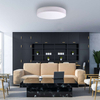 Plafon LAMPA sufitowa Cleo 137623692184 TEAM metalowa OPRAWA okrągła natynkowa biała