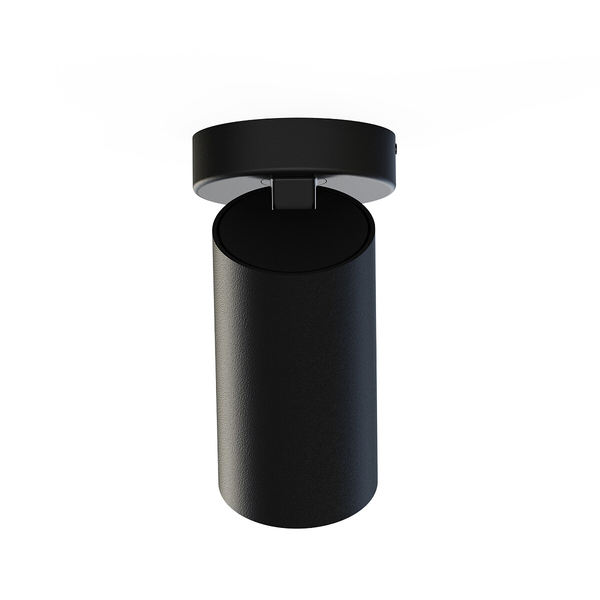 Minimalistyczny kinkiet regulowany Mono 7838 sufitowa lampa czarna