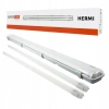 Zestaw hermetyczna oprawa + 2 świetlówki 120cm HERMI 2x18W 6000K barwa zimna IP65 SLP2535+1645*2