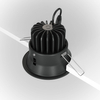 Lampa sufitowa Yin DL031-2-L12B LED 12W 3000K oczko czarne