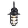 Elewacyjna lampa do ogrodu Port 96907 IP44 czarny przezroczysty