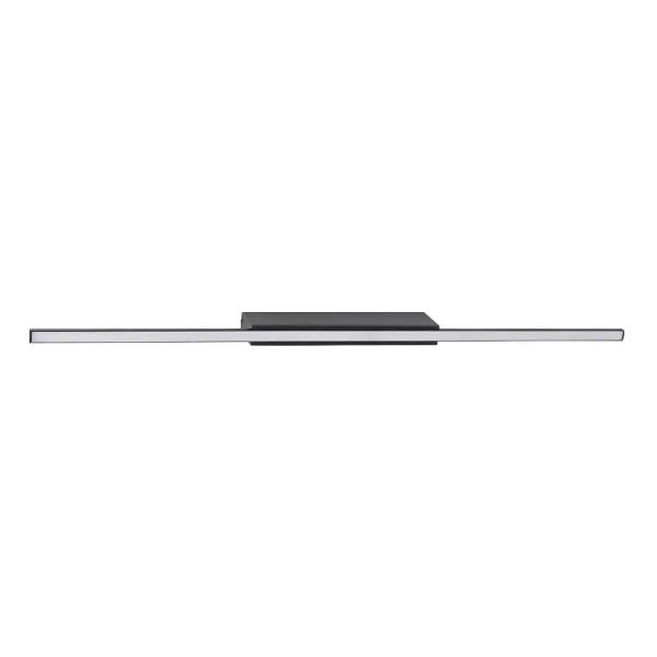 Sufitowa lampa do salonu GIAVELLOTTO 11886 LED 18W 3000K podłużna czarna