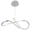 LAMPA wisząca ANIELA 2188 Rabalux metalowa OPRAWA zwis LED 20W 4000K spirala chrom