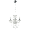 Żyrandol glamour Kadyks 1881/3 8C kryształy crystals chrom