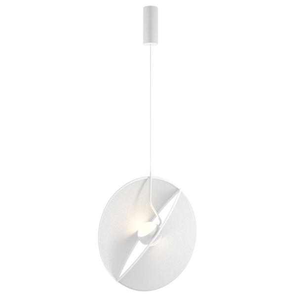 Okrągły zwis Reflex MOD154PL-L6W3K Maytoni LED 14W 3000K designerski biały